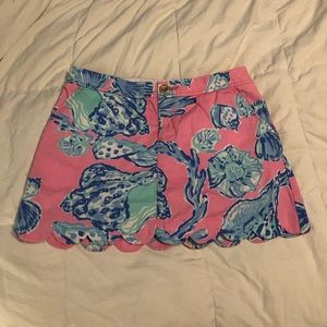 Lilly Pulitzer skort